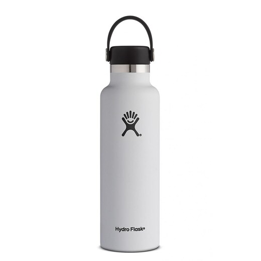 Hydro Flask Standard Mouth Core - 21oz. - White